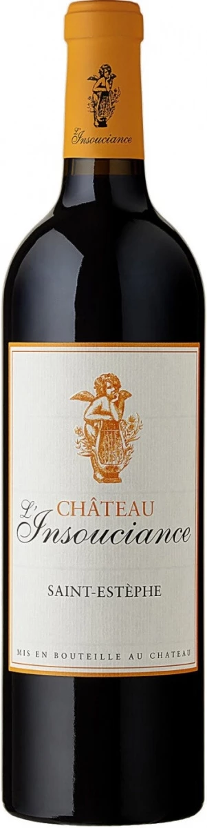 Вино Chateau L'Insouciance  Saint-Estephe AOC  2015  750 мл