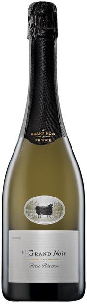Игристое вино Le Grand Noir Brut Reserve  750 мл