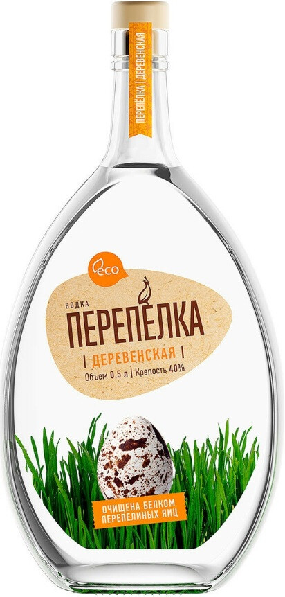 Водка Перепелка Деревенская  500 мл