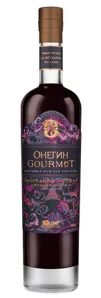 Настойка ягодная Онегин Gourmet  Черная смородина  500 мл