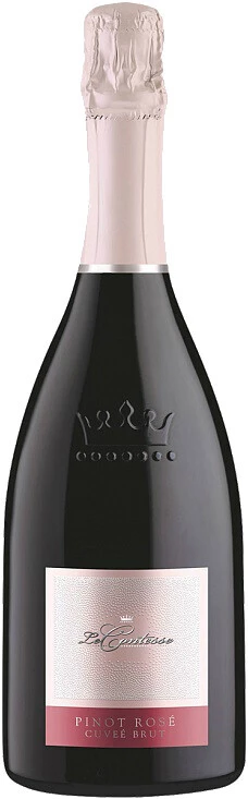 Игристое вино  Le Contesse  Pinot Rose Cuvee Brut   750 мл