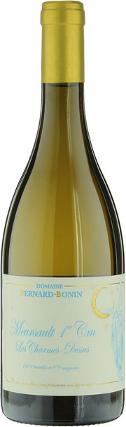 Вино Domaine Bernard-Bonin, Meursault Premier Cru "Les Charmes-Dessus" AOC    Домен Бернар-Бонэн Ле Шарм-Дессю Мерсо Премье Крю 2018  750 мл