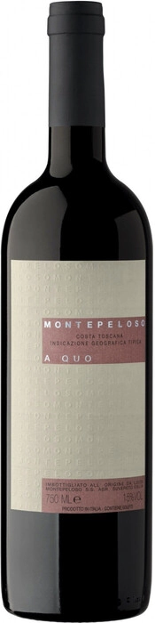 Вино Montepeloso A Quo Toscana IGT Монтепелозо А Кво 2021  1500 мл