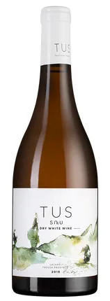 Вино Tus Classic White Тус Классик   белое сухое 2018  750 мл
