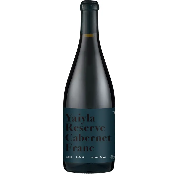 Вино Яйла Каберне Фран Резерв 2021   750 мл  14%