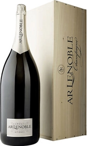 Шампанское Extra Brut Intense Champagne AR Lenoble  Extra Brut Intense Champagne AR Lenoble gift box 2019 3000 мл  12,5%