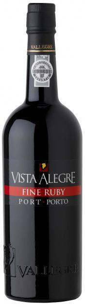 Портвейн Vista Alegre Fine Ruby Port 750 мл 19%