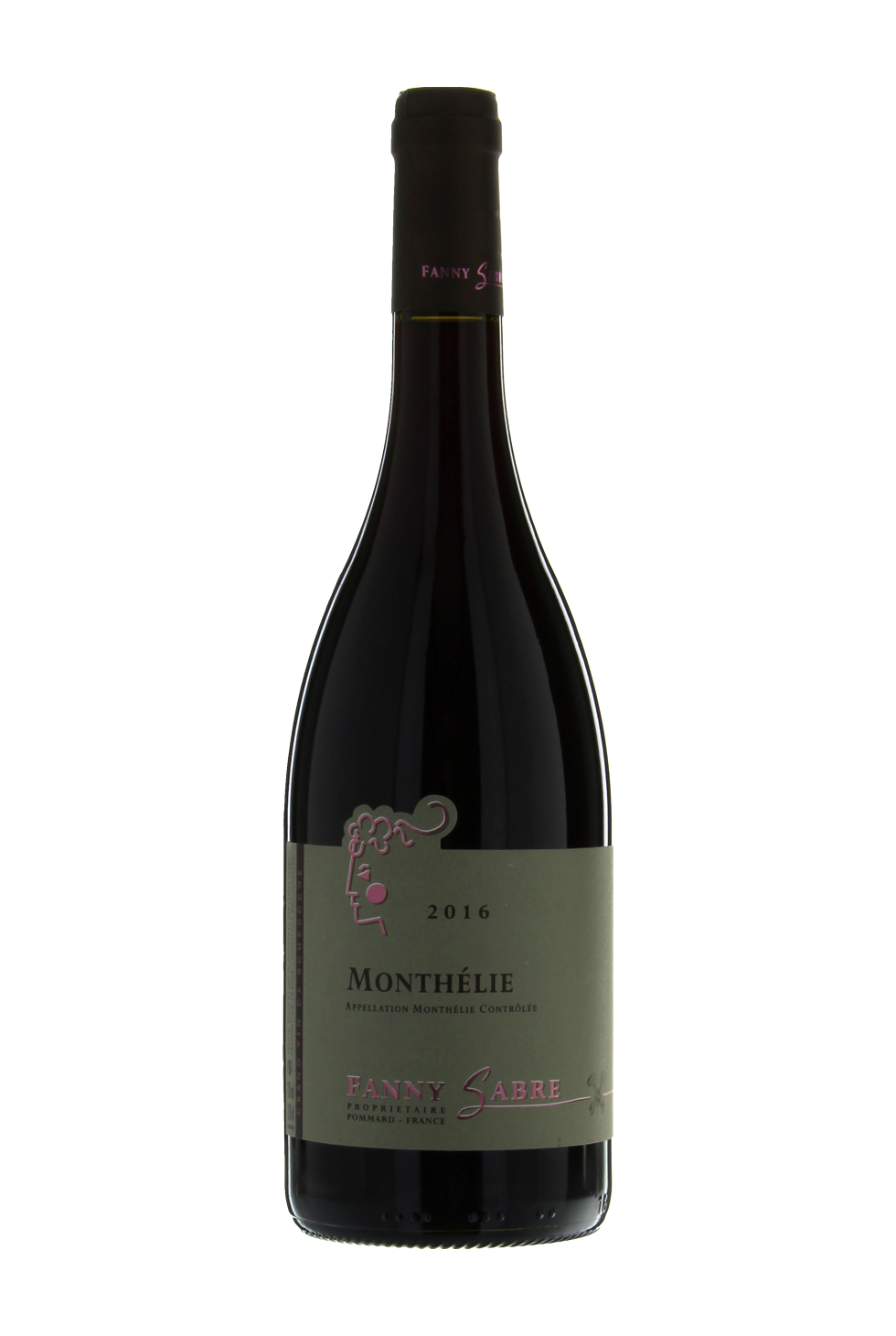 Вино Domaine Derain Monthelie AOC  2016 750 мл
