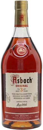 Бренди Asbach 3 Years 700 мл