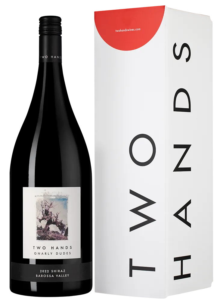 Вино Gnarly Dudes Barossa Valley Shiraz gift box 2022  1,5 л