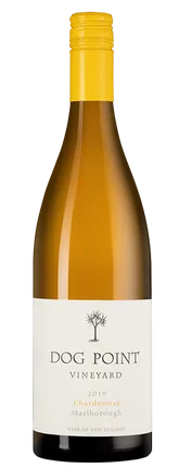Вино  Dog Point Vineyard  Chardonnay 2019 750 мл 13,5%