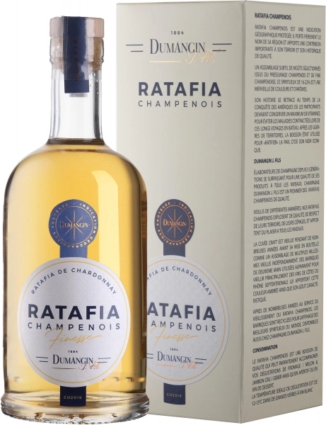 Вино Dumangin J. Fils Ratafia Champenois Finesse gift box 700 мл