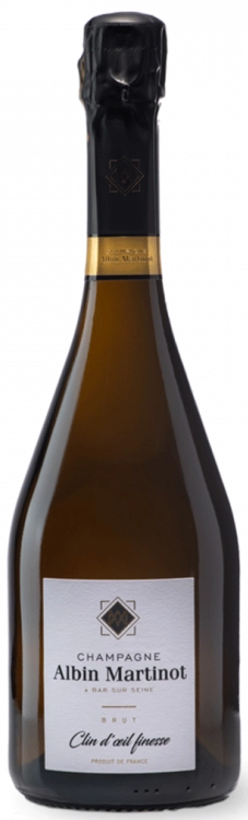 Шампанское ALBIN MARTINOT Clin d'Oeil Finesse Brut 2017 750 мл 12,5%
