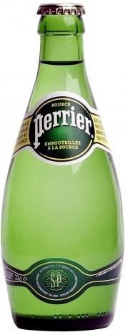 Вода Perrier   Glass  Перрье  в стеклянной бутылке  330 мл