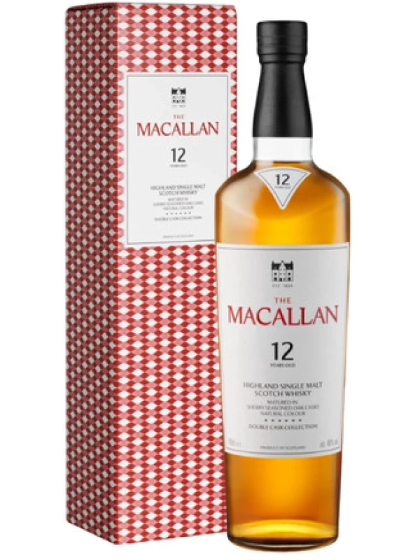 Виски Macallan Double Cask Collection 12 Years Old   gift box 700 мл  40%