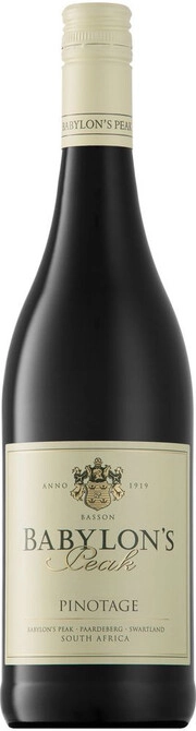 Вино Babylon's Peak, Pinotage, Swartland   750 мл 14%