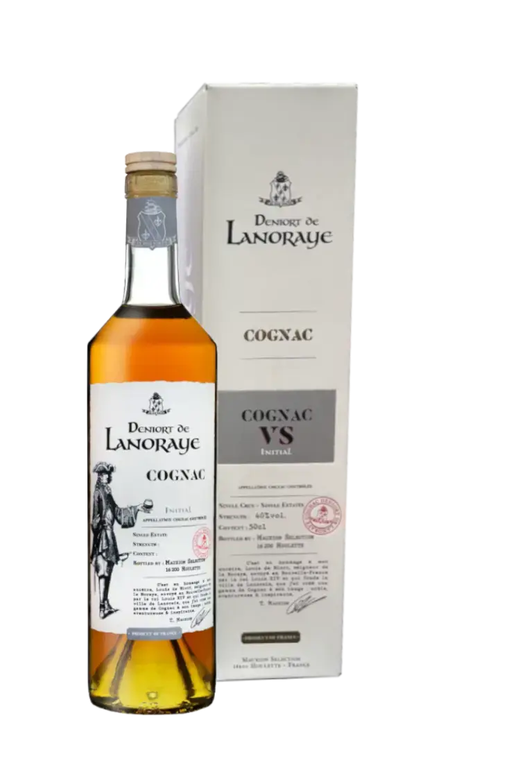Коньяк Deniort de Lanoraye VS gift box  500 мл