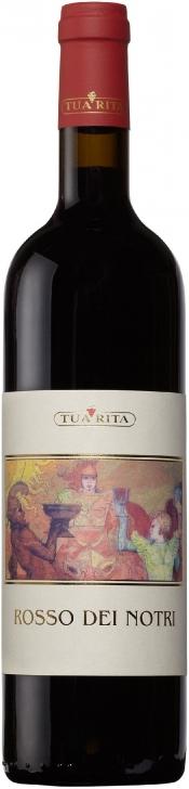 Вино Тua Rita Rosso dei Notri  Toscana IGT Туа Рита  Россо дей Нотри  2018  750 мл
