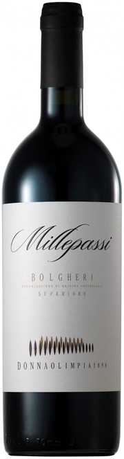 Вино Donna Olimpia 1898 Millepassi Bolgheri Superiore DOC  2017 750 мл