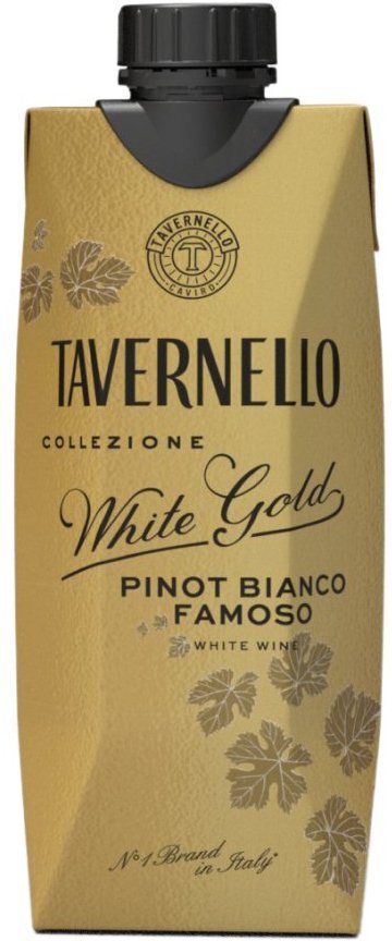 Вино Tavernello White Gold  500 мл