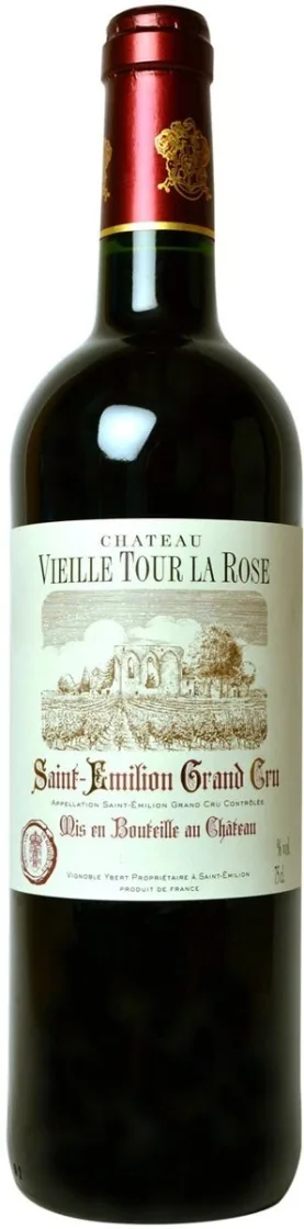 Вино  Chateau Vieille Tour la Rose Saint-Emilion Grand Cru AOC  2023 750 мл 14%