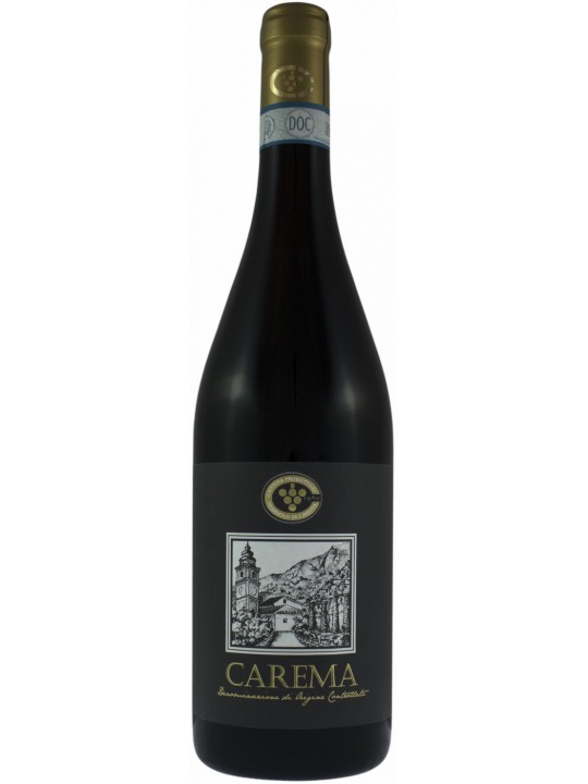 Вино Carema red dry  2018 750 мл