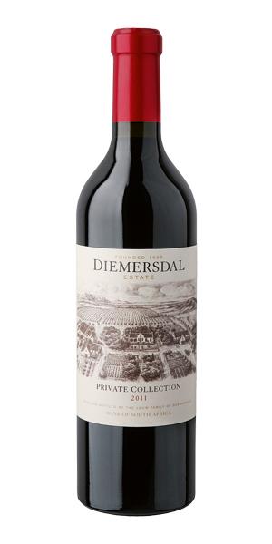 Вино Diemersdal Private Collection Diemersdal Wines Димерсдал Прайвит Коллекшн Димерсдал Вайнс 2015 750 мл