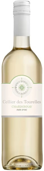 Вино Vignerons Catalans, "Cellier des Tourelles" Sauvignon, Pays d'Oc IGP, 2022  750 мл  12%