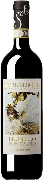 Вино Terralsole Brunello di Montalcino DOCG Riserva  2007  3 л