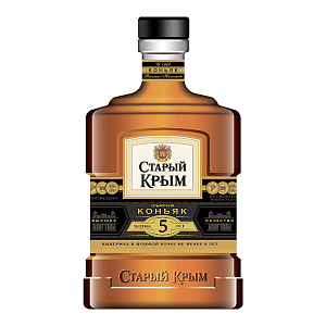 Коньяк Старый Крым пятилетний  100 мл