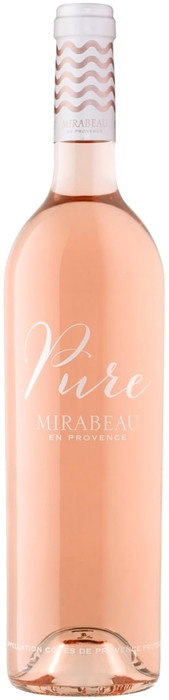 Вино Mirabeau Pure Rose Cotes de Provence AOC Мирабо Пьюр Розе 2020 750 мл
