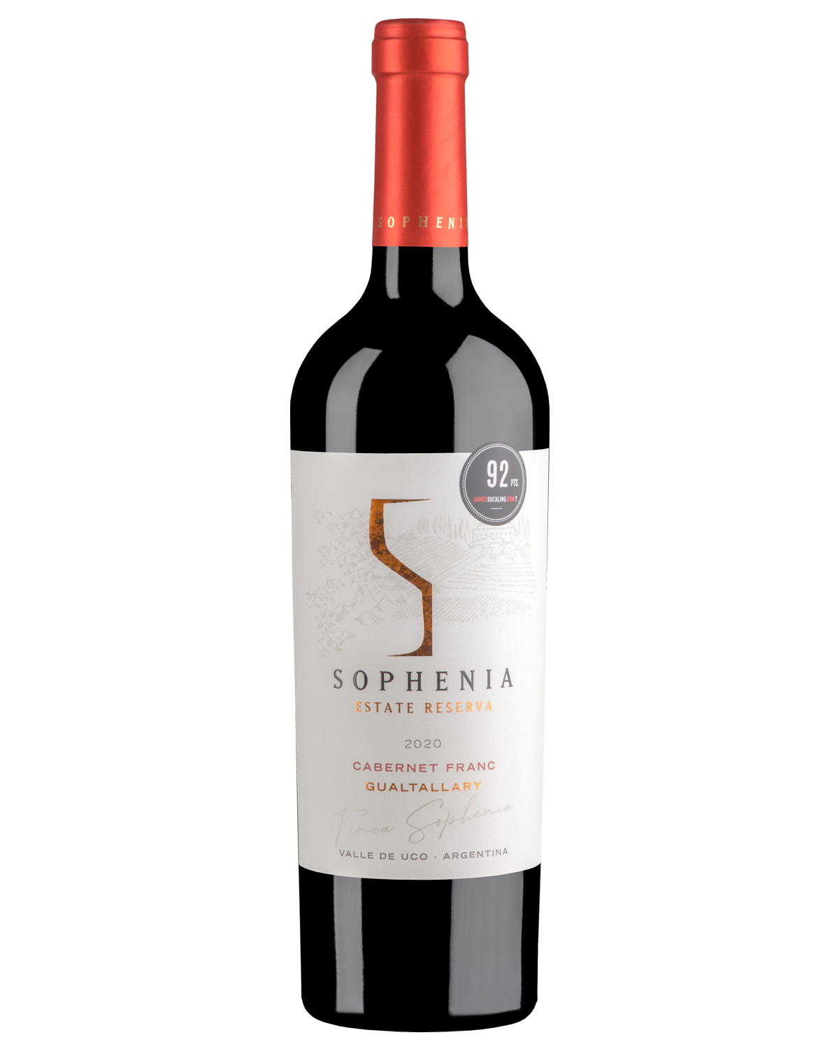 Вино Finca Sophenia Estate Reserva Cabernet Franc  2021  750 мл