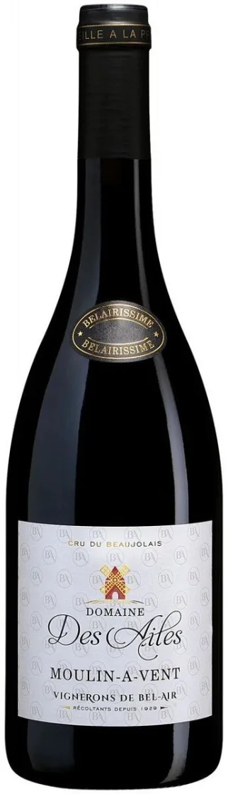 Вино Vignerons del Bel Air Domaine des Ailes Moulin-a-Vent 2023  750 мл  14%