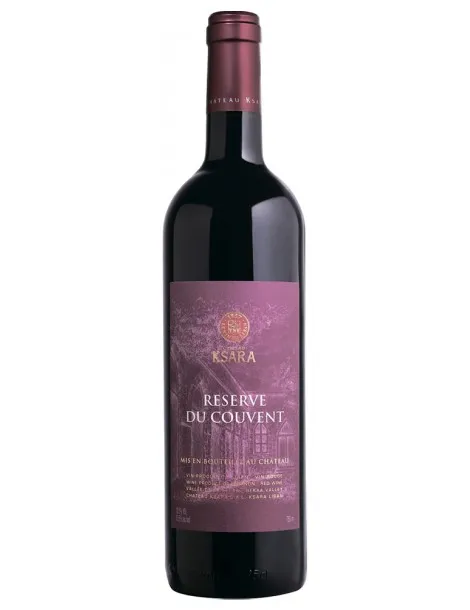 Вино Chateau Ksara Reserve du Couvent  2020  750 мл