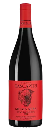 Вино Tasca d'Almerita Tascante Ghiaia Nera  Sicilia DOC Таска д'Альмерита Гьяйа Нера 2021 750 мл