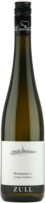 Вино Zull Gruner Veltliner Weinviertel DAC, Цуль Грюнер Вельтлинер Вайнфиртель 2019 750 мл
