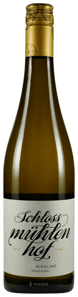 Вино  Schlossmühlenhof Riesling Trocken       2019 750 мл