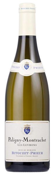 Вино  Domaine Bitouzet-Prieur Puligny-Montrachet  Les Levrons 2023  750 мл