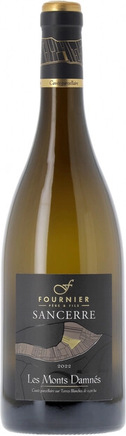 Вино Fournier Pere et Fils   Les Monts Damnes  Sancerre  2022 750 мл  12,5%