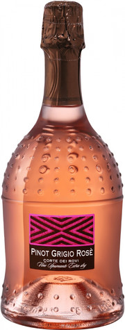 Игристое вино Corte Dei Rovi Pinot Grigio Rosato Spumante Extra Dry Villa Degli Olmi   750 мл