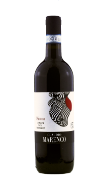 Вино Marenco Pirona Barbera DOC Клаудио Маренко - Пирона Ланге Барбера   2019  750 мл 14%