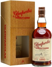 Виски Glenfarclas 1993 Family Casks  700 мл