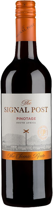 Вино The Signal Post Pinotage Western Cape WO Сигнал Пост Пинотаж 750 мл 13,5%