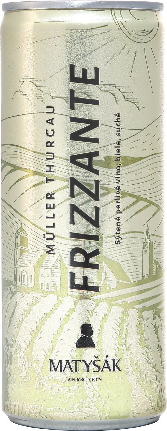 Игристое вино Muller-Thurgau Frizzante Vino Matysak 2023 250 мл