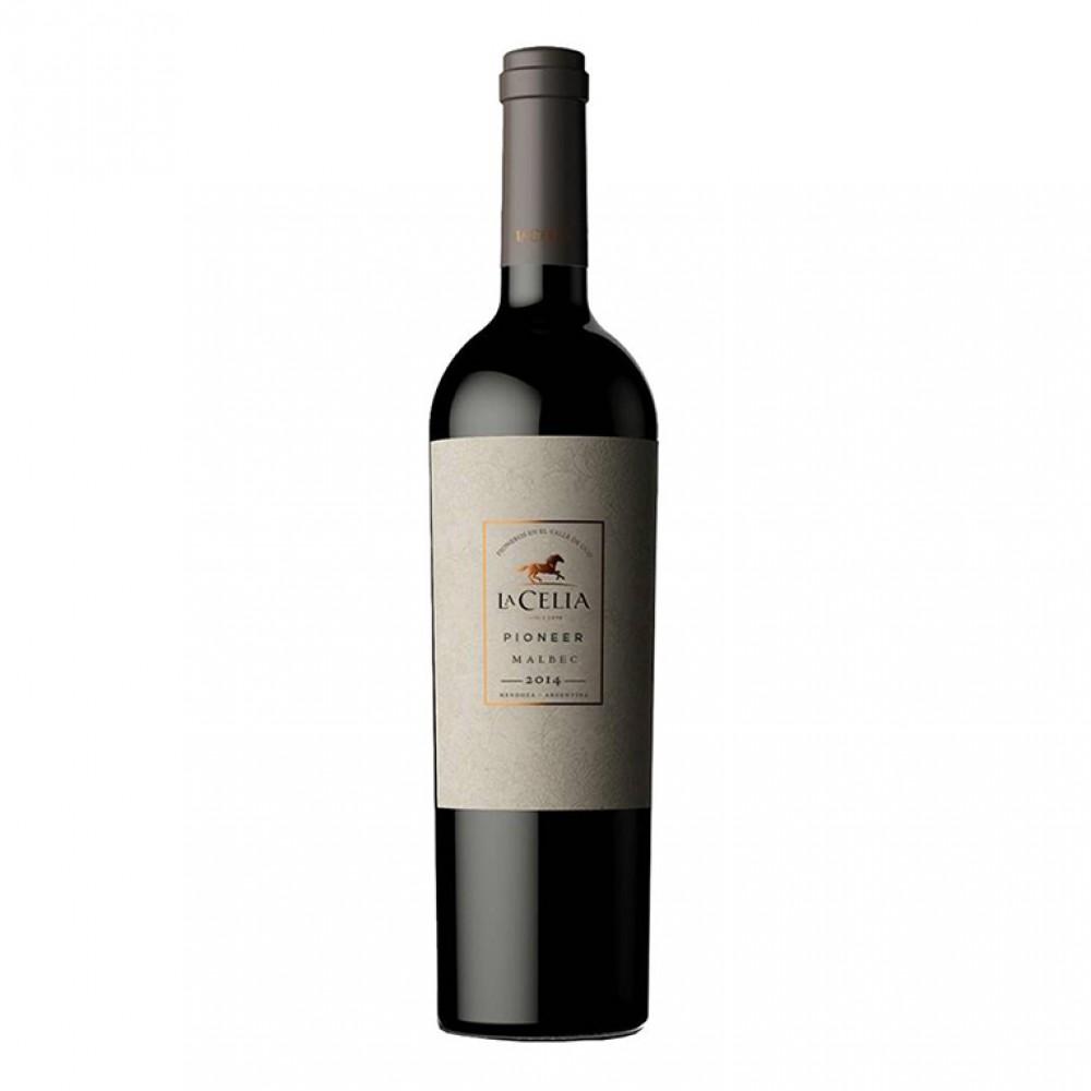 Вино La Celia Pioneer Malbec  Ла Селия Пионер Мальбек 2018  750 мл