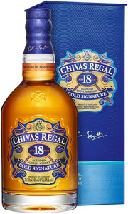 Виски Chivas Regal 18 years old  with box  700 мл