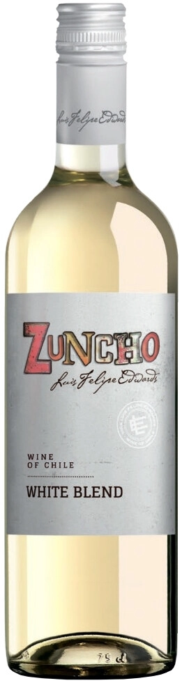 Вино Luis Felipe Edwards  Zuncho White Blend  2023 750 мл