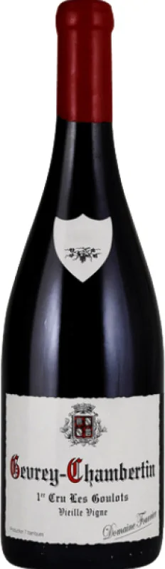Вино Domaine Fourrier  Gevrey-Chambertin 1er Cru Les Goulots Vieille Vigne   2017 750 мл 13,5%