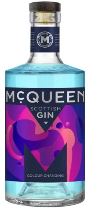 Джин McQueen Colour Changing  700 мл 