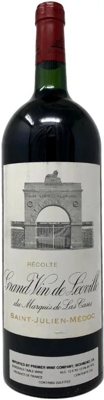 Вино Chateau Leoville Las Cases Saint-Julien AOC 2-eme Grand Cru Classe  2013 1500 мл 13% 
